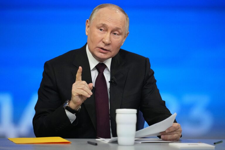 President Vladimir Putin