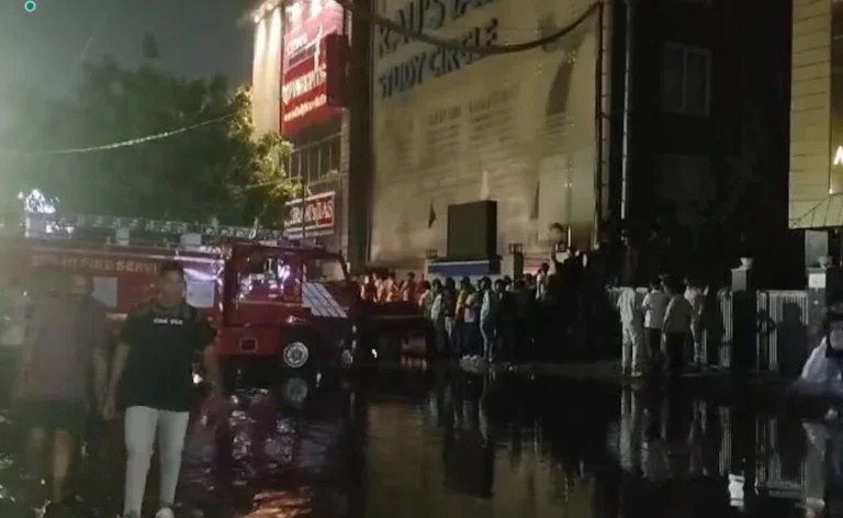 Delhi Coaching Basement Incident