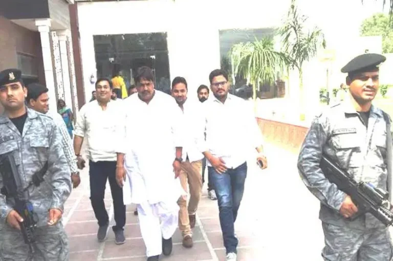 Former MLA Guddu Pandit