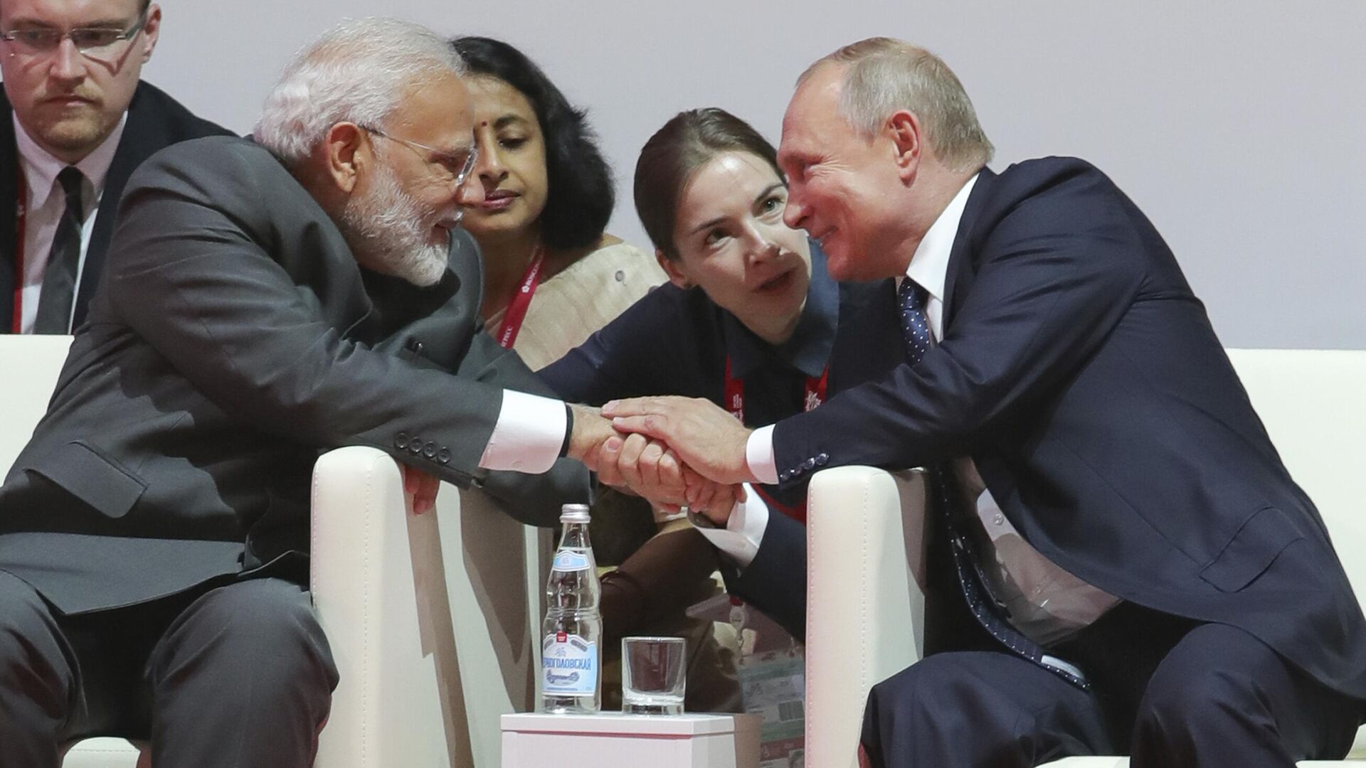 PM Modi and Vladimir Putin