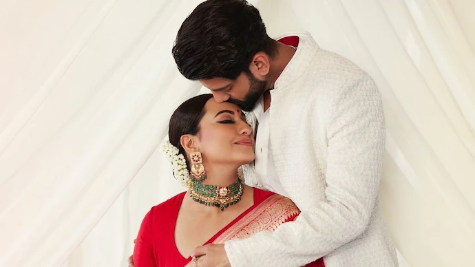 Sonakshi Sinha and Zaheer Iqbal