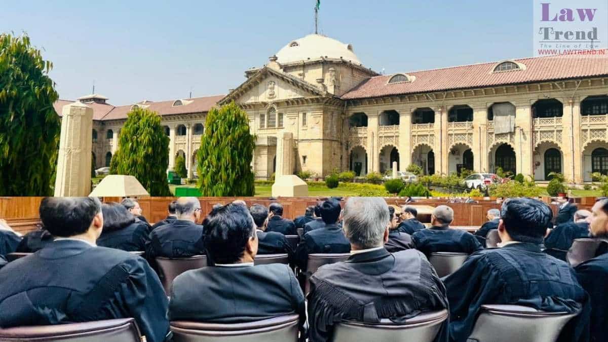 इलाहाबाद हाई कोर्ट। फाइल फोटो।