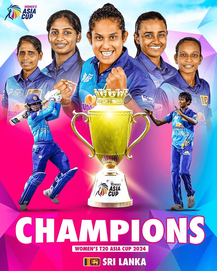srilanka  women team