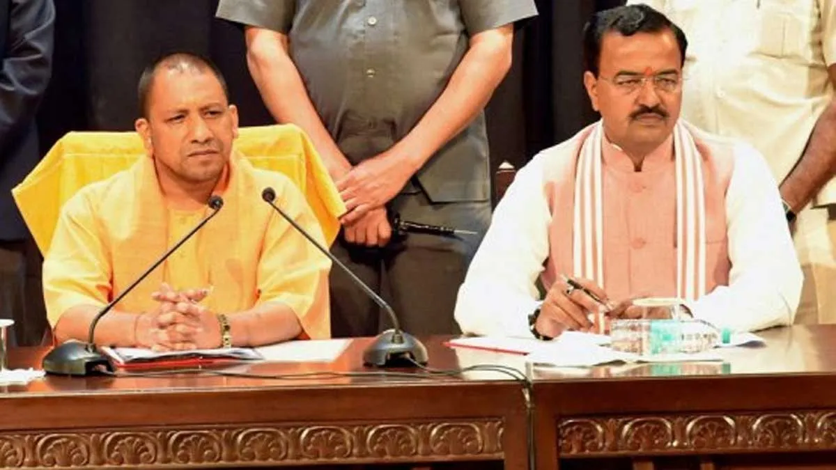 yogi adityanath vs keshav prasad maurya