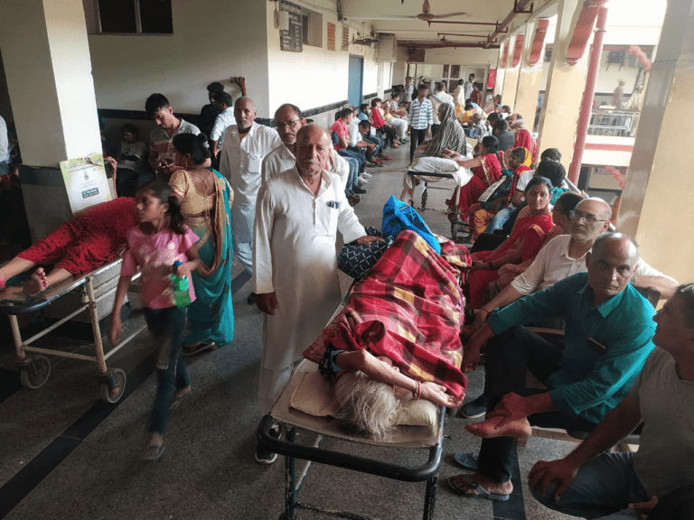 BHU Doctors Strike