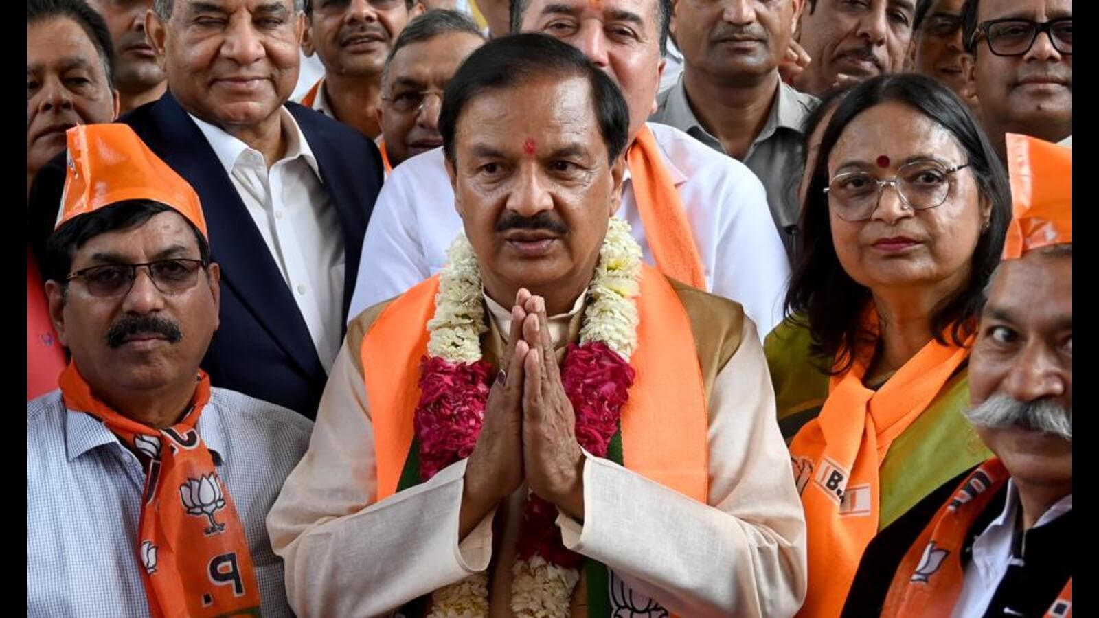 BJP mahesh sharma