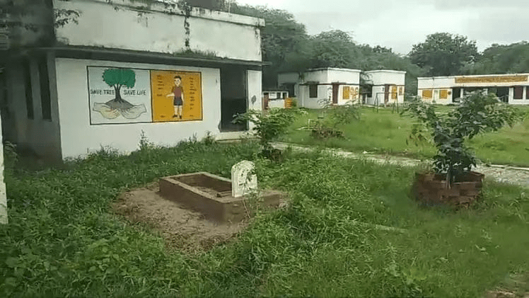 Grave Found in Government School Two Arrested