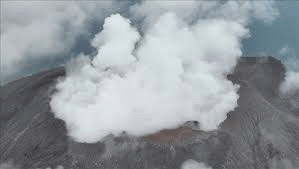 Indonesia lewotobi Volcano Erupts