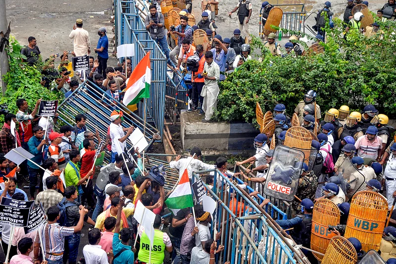Kolkata Protest 1