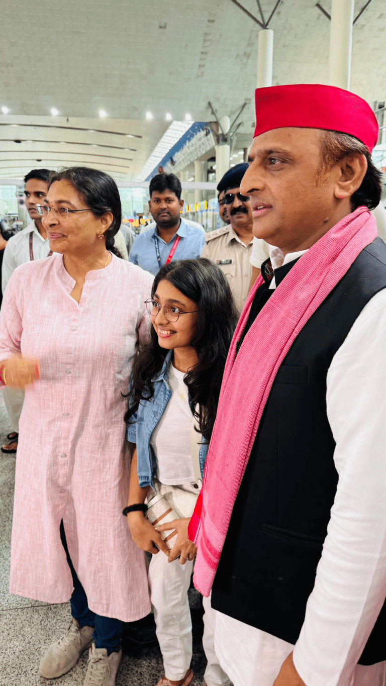 SP Chief Akhilesh Yadav