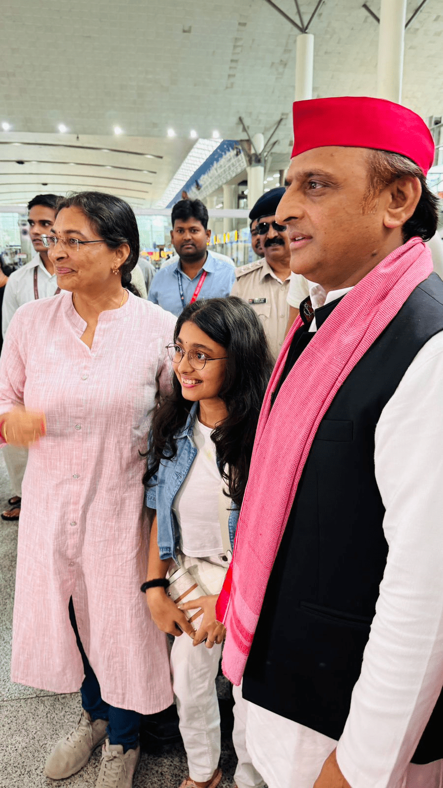 SP Chief Akhilesh Yadav