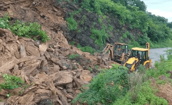 Sonbhadra Landslide News