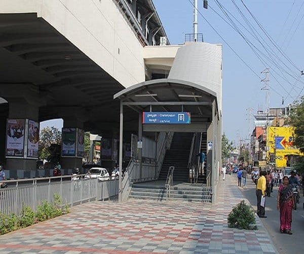 chaitanyapuri-metro-station