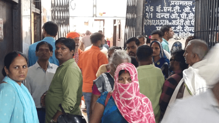 doctors strike Prayagraj