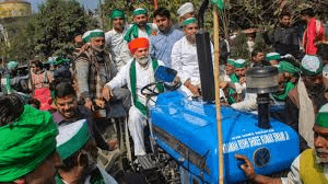 farmers protest