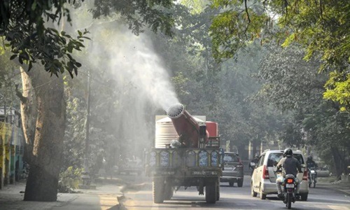 Air Quality Index in Greater Noida