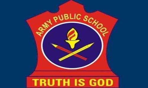 Army Public School logo
