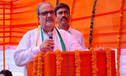 BJP state president Bhupendra Singh Chaudhary