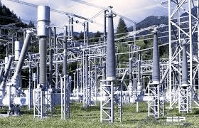 Breaker of 400 KVA substation burst Darkness engulfs entire district
