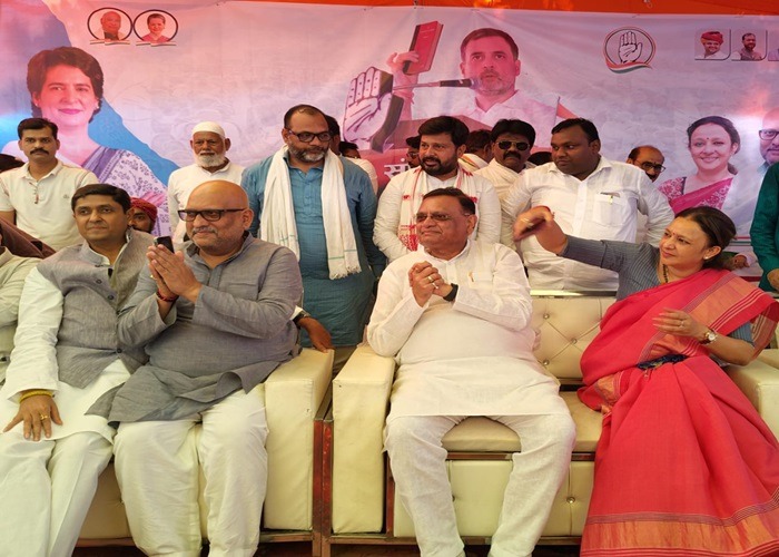 Congress Party UP News