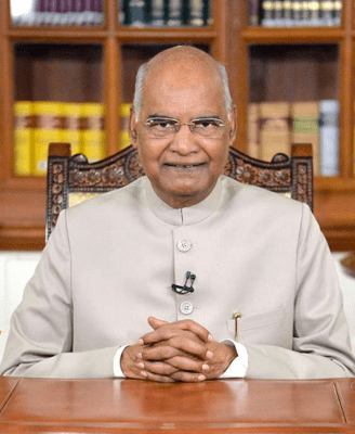 Former President Ram Nath Kovind