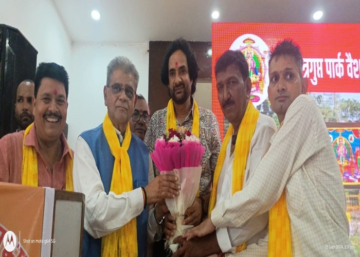 Kayasthas play an important role in the reconstruction of India said Forest Minister Dr Arun Saxena