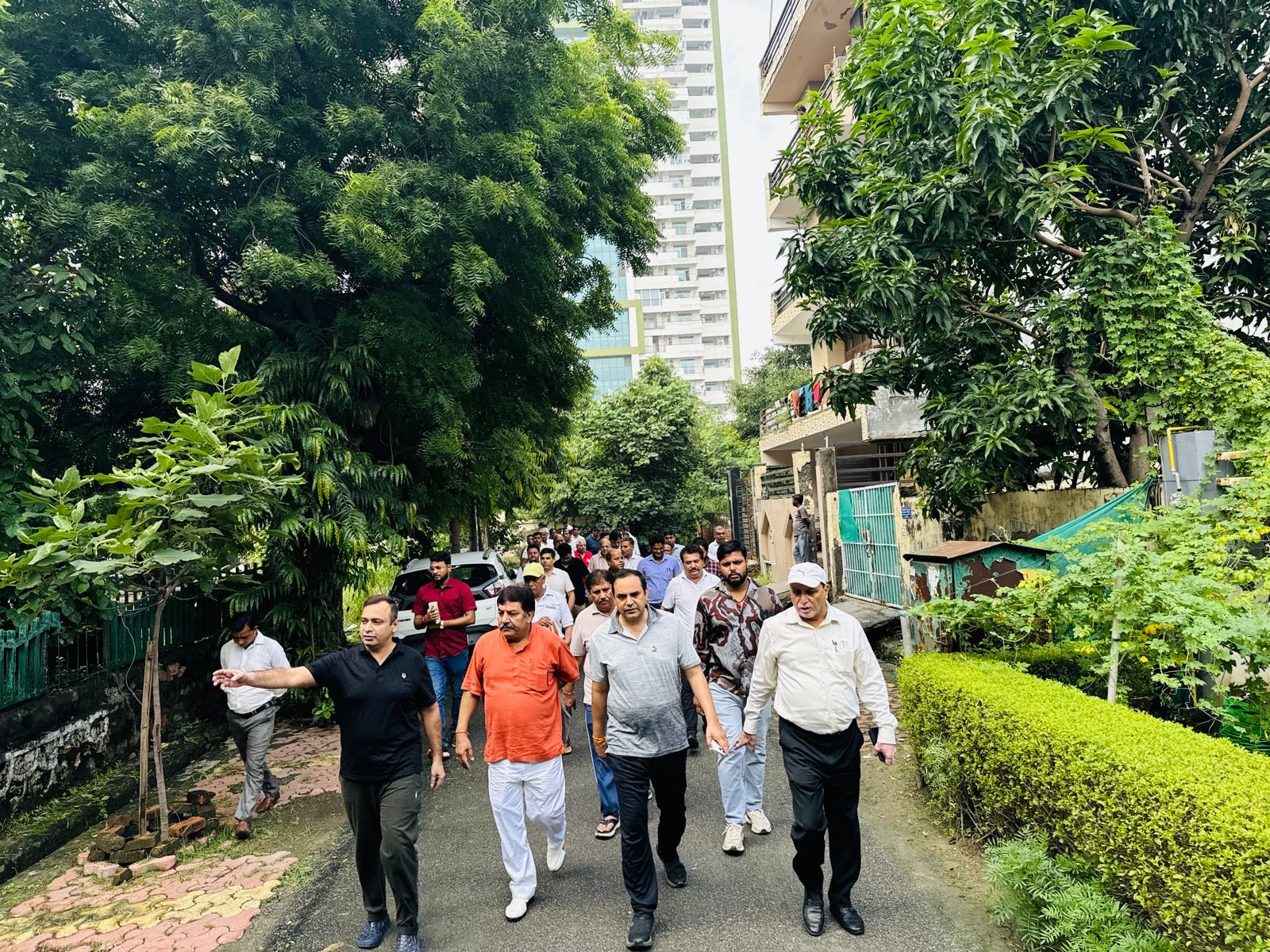 Noida Authority Cleanliness Drive