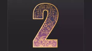 Numerology number 2