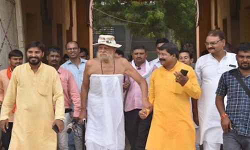 Rajabhaiya father Uday Pratap Singh