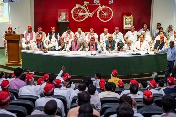 SP president Akhilesh