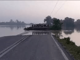 Saryu Flood News