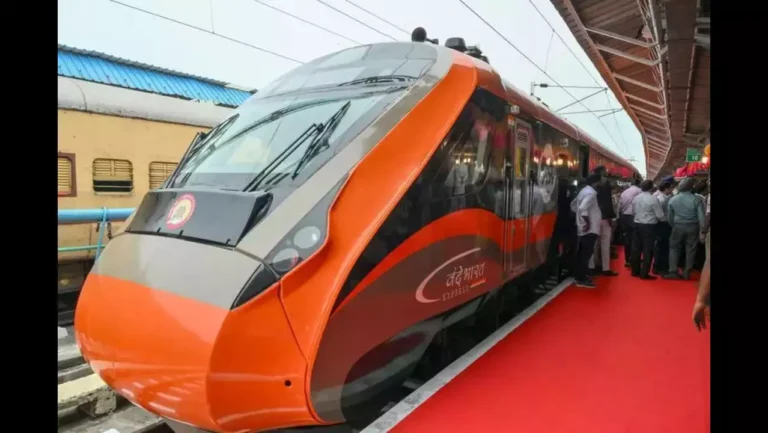 Vande Bharat Express from Agra to Varanasi