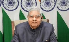 Vice President Jagdeep Dhankhar
