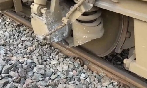 conspiracy was hatched to derail the train