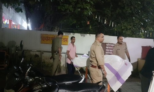 police encounter in up