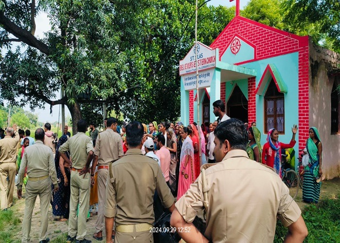 religious conversion news in Prayagraj
