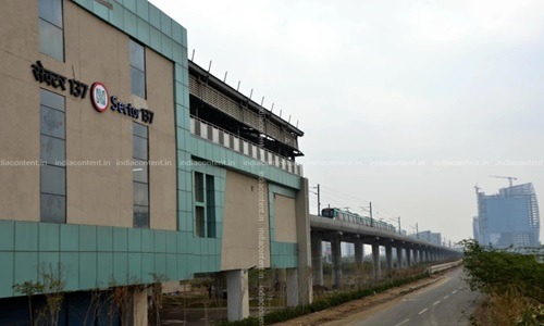 sector-137-metro-station-