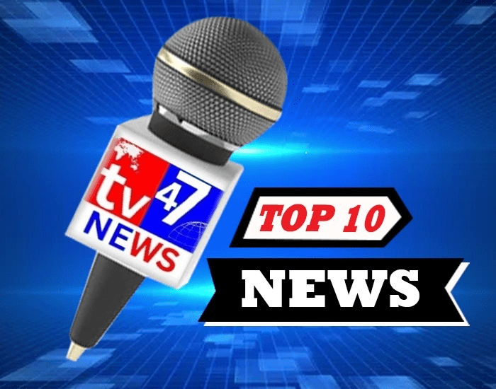 top 10 news