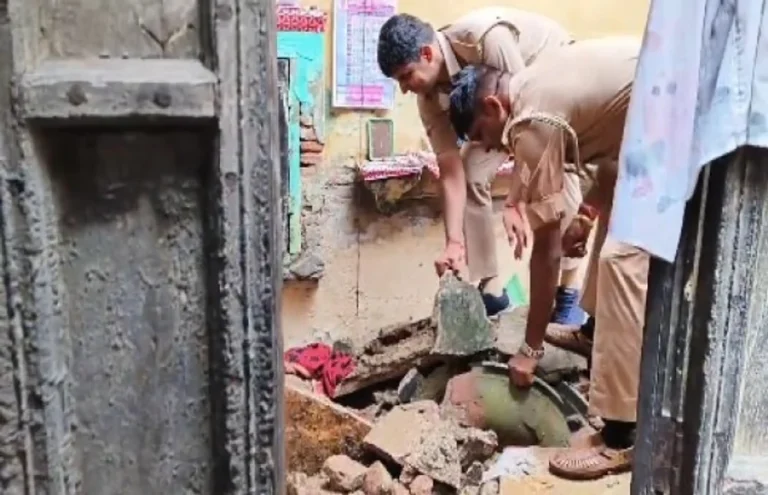 Roofs of two houses collapsed in Greater Noida