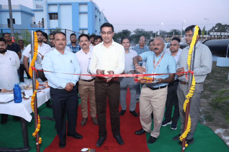 80 MLD TTP plant inaugurated in Noida, dirty sewerage water will be used