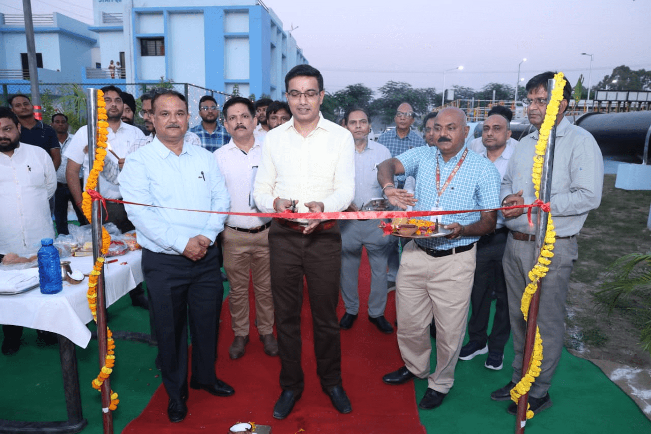 80 MLD TTP plant inaugurated in Noida, dirty sewerage water will be used