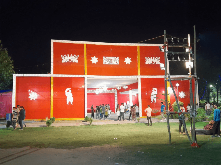 Allahapur Durga Pandal