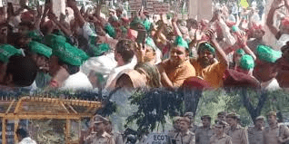 Farmers Protest