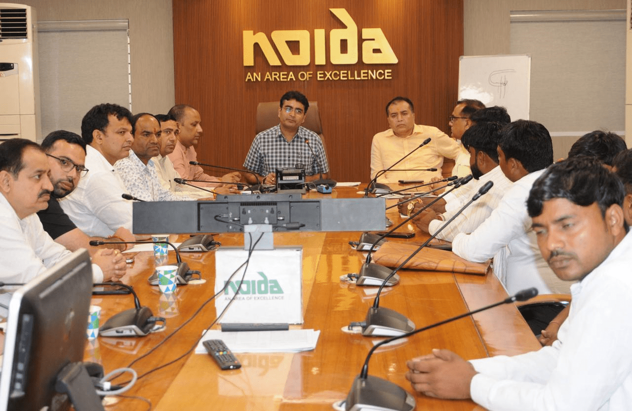 Noida Safai Karamcharis strike ends due to BJP's initiative