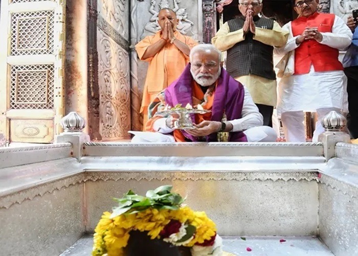 PM Modi Kashi visit, 1