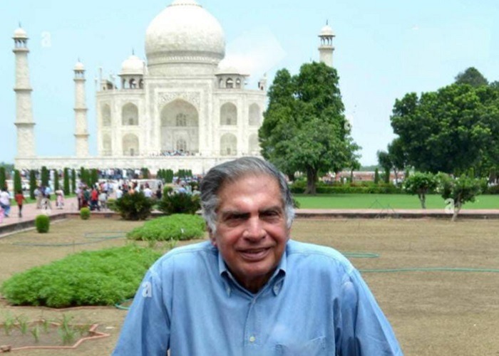 Ratan Tata's visit to Taj Mahal 1