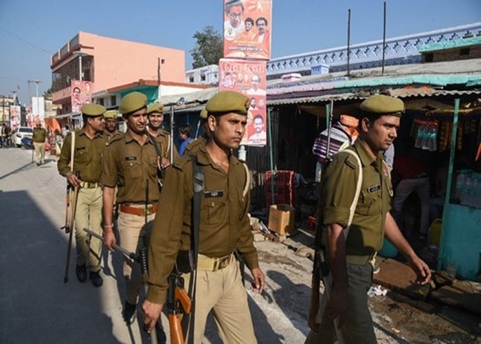 UP police