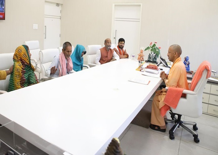Yogi Adityanath justice assurance