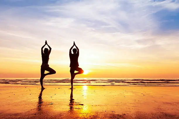 daily routine yoga
