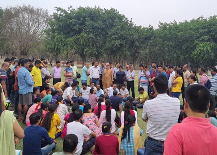 uttarakhand public school teacher management vivad